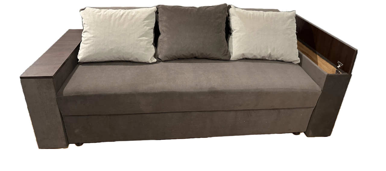 Диван Софія МДФ Бонель 80 Сірий (012)