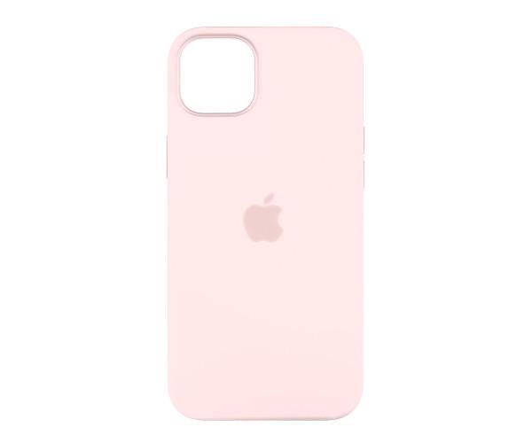 Чехол-накладка Silicone+MagSafe для Apple iPhone 14 Plus 03,Chalk Pink