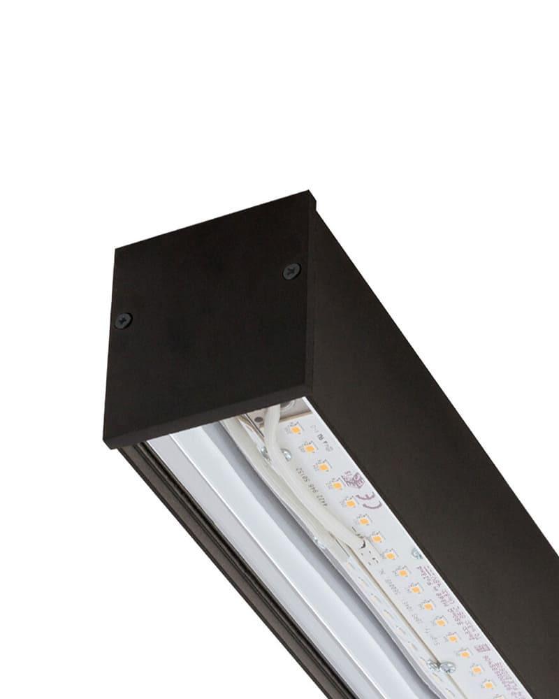 Лінійний світильник Nowodvorski 10206 Cl Hall Pro LED 40W 4000К 5400Lm (2229959312) - фото 3