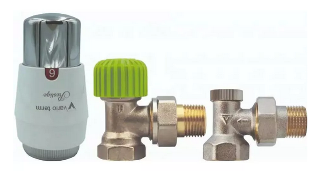 Комплект термостатический Vario Term Econ PRESTIGE угловой (EGS0206C/FK)