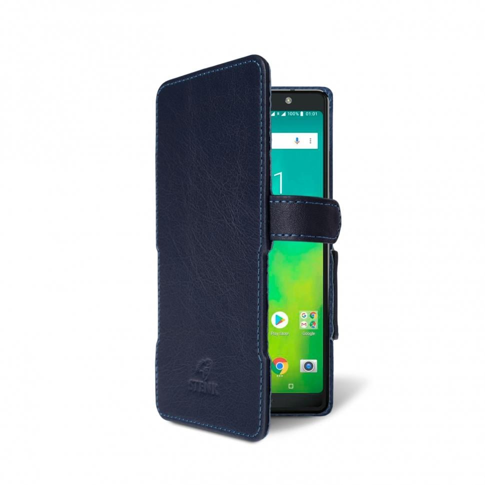 Чехол книжка Stenk Prime для BlackBerry Evolve Синий (66446)