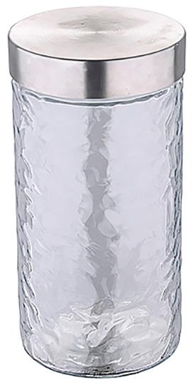 Банка для продуктов Renberg Sienna стеклянная с металлической крышкой 1,6 л (RB-12015)