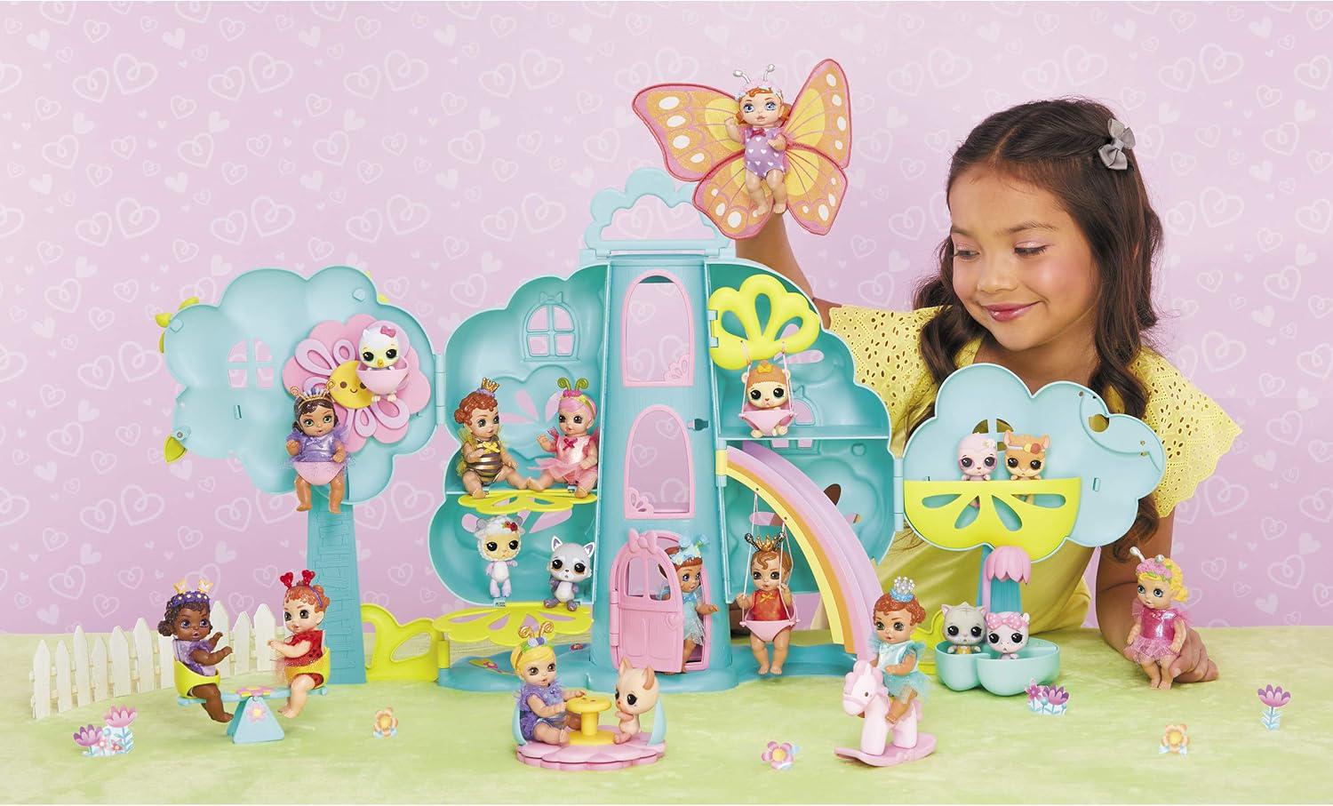 Игровой набор Baby Born Surprise Treehouse Playset with 20 Surprises Домик на дереве (95632569) - фото 4 Игровой набор Baby Born Surprise Treehouse Playset with 20 Surprises Домик на дереве (95632569) - фото 4