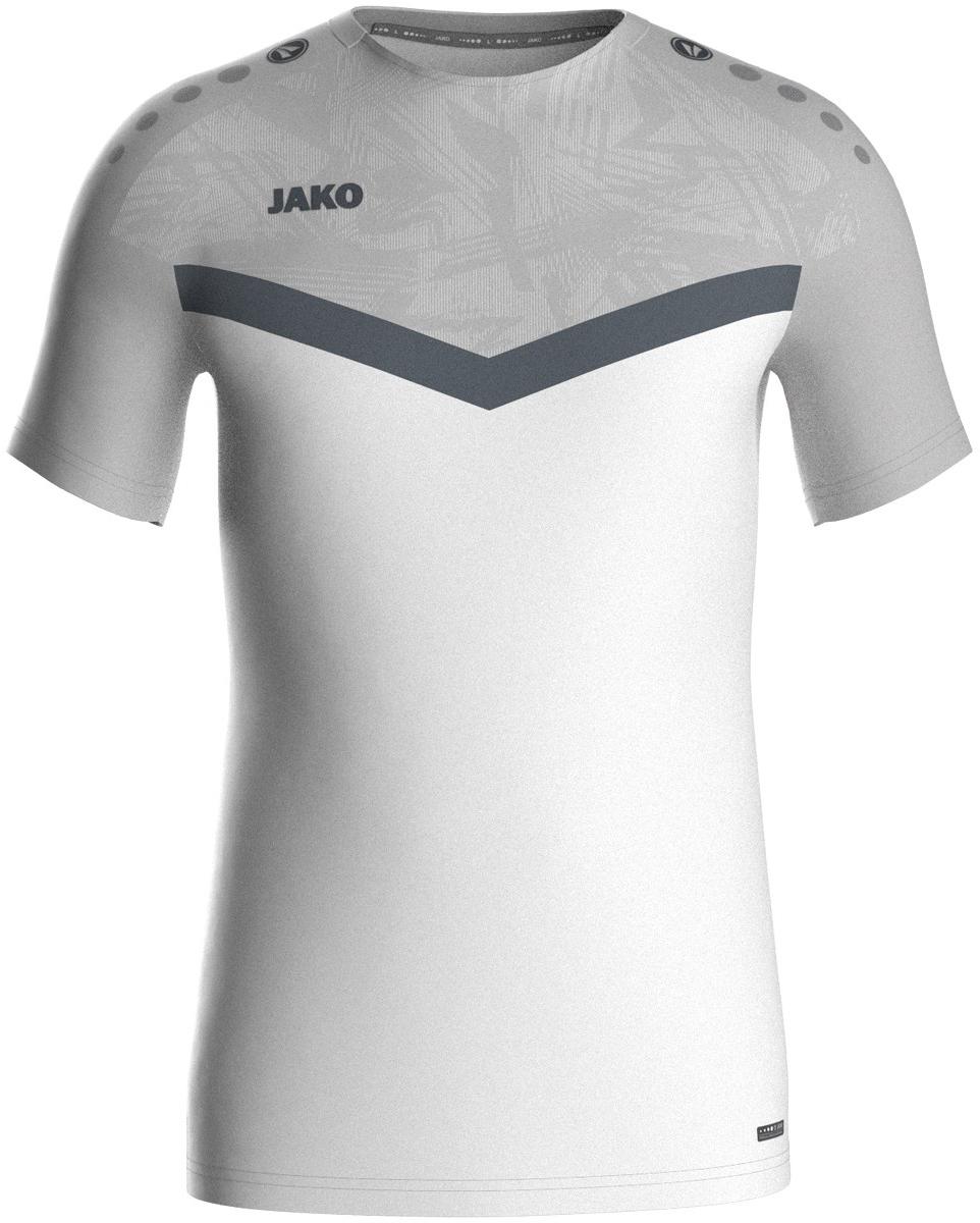 Футболка Jako ICONIC 6124-016 M Бело-серый