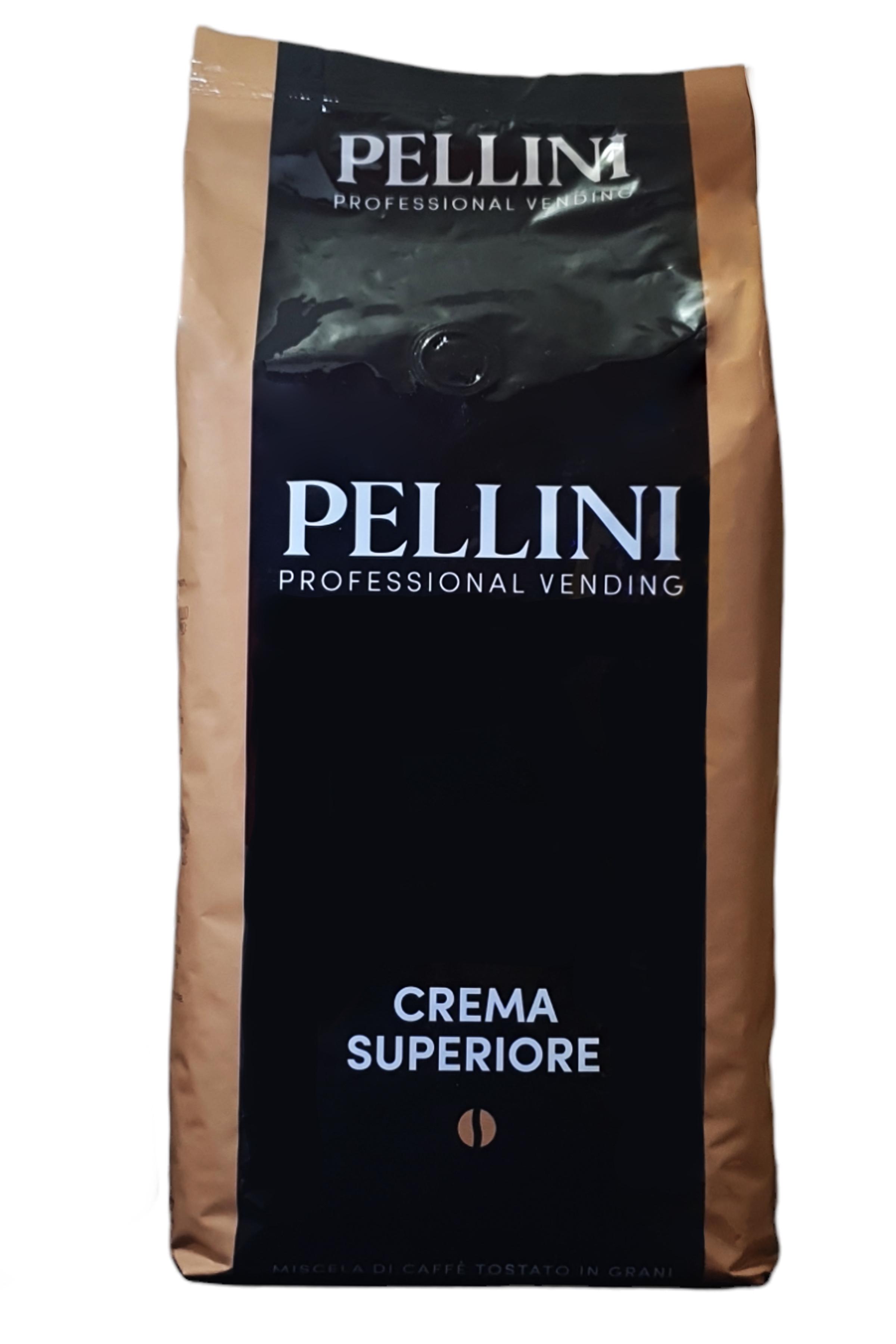 Кава Pellini CREMA SUPERIORE зерно 1 кг (58512) - фото 3 Кава Pellini CREMA SUPERIORE зерно 1 кг (58512) - фото 3