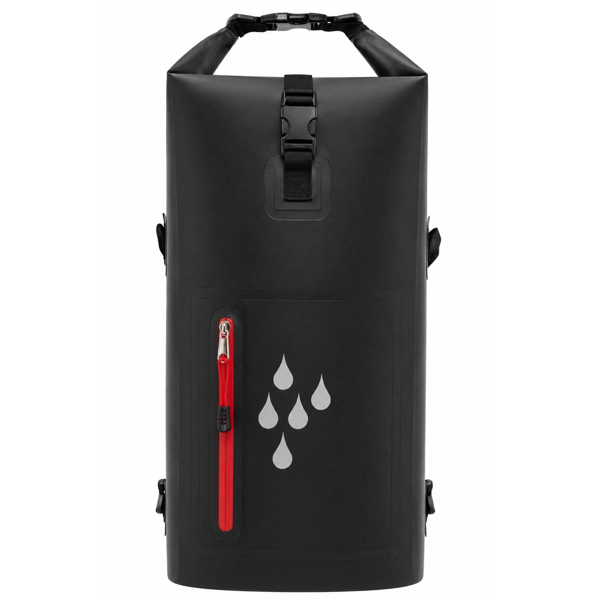 Герморюкзак водонепроницаемый SP-Sport TY-7519 25 л Черный (36988184)