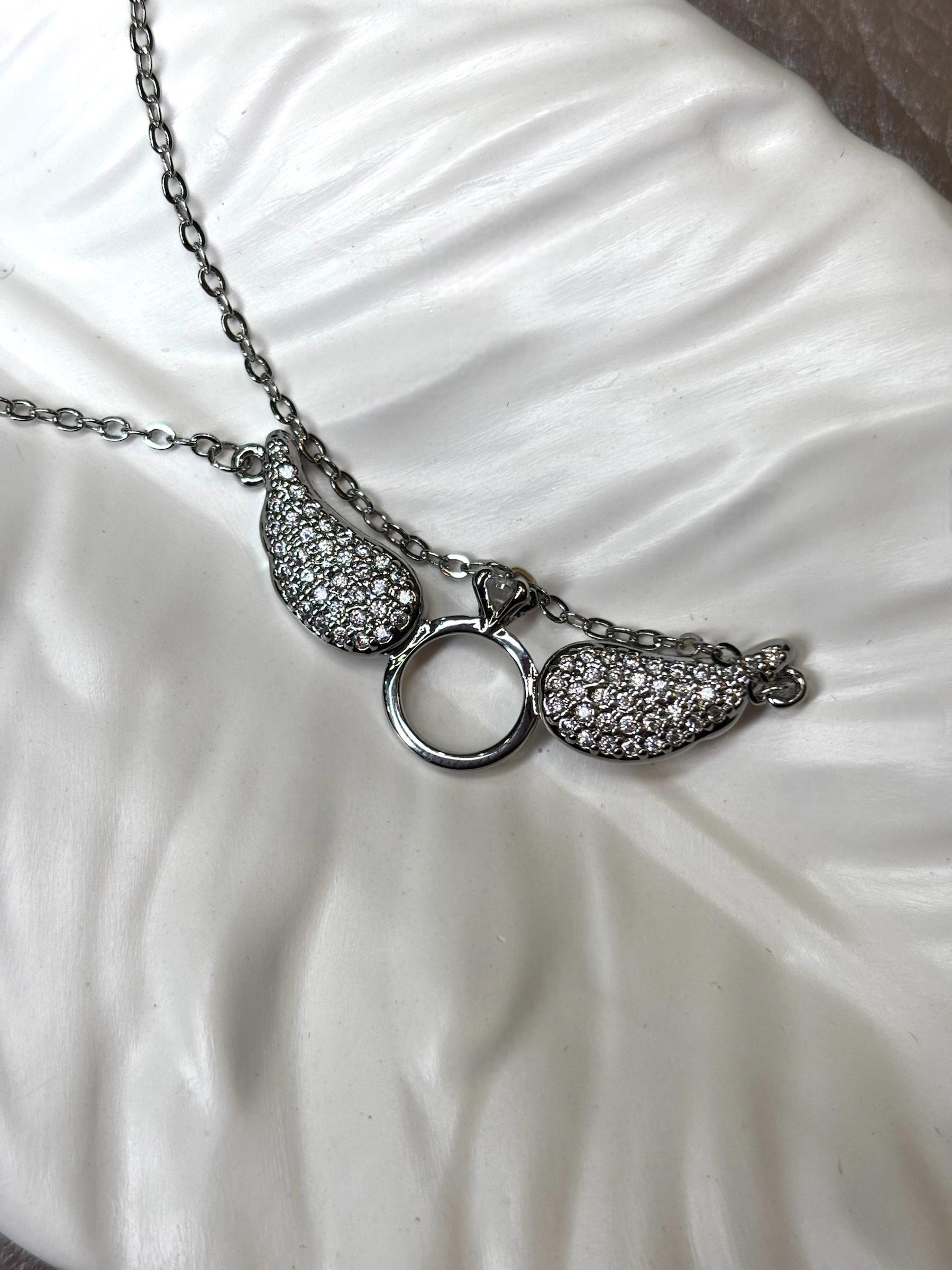 Кольє Mirshine Wings Silver (25547110)