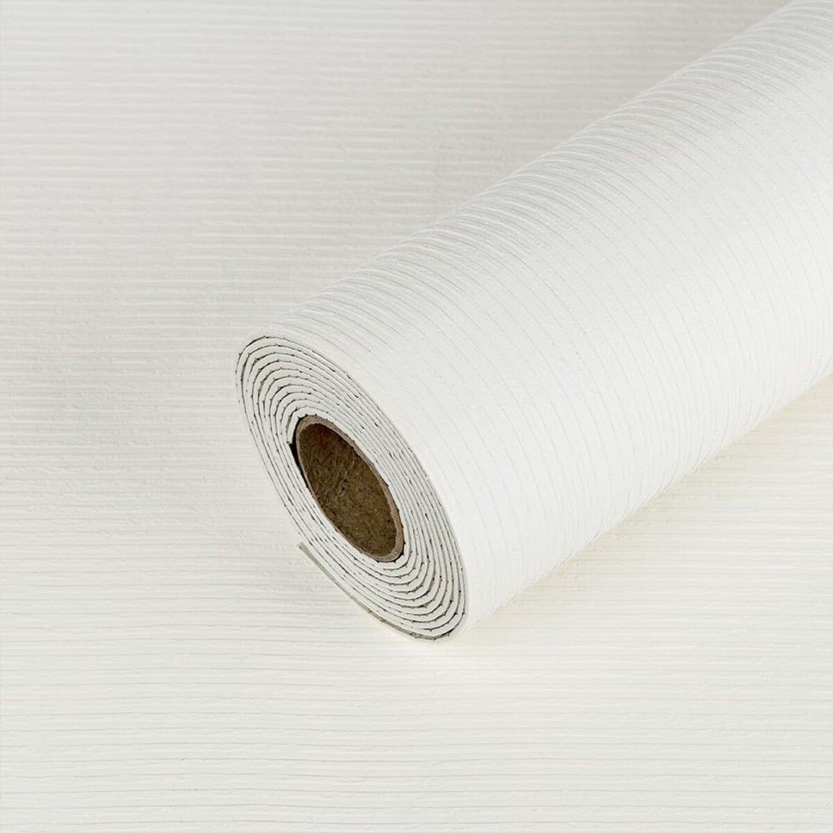 Штукатурка самоклейна гнучка в рулоні 600х3000х2,5 мм Біло-молочний (3DPanda-2995)