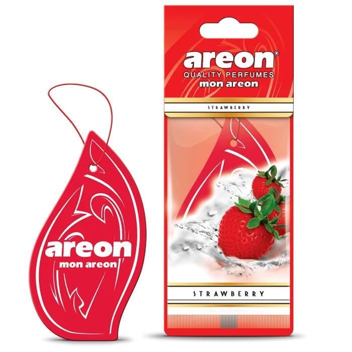 Ароматизатор на зеркало Areon Mon Strawberry (MA40)
