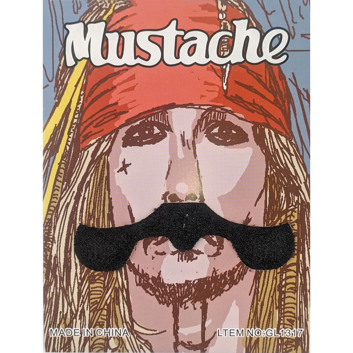 Усы Seta Décor Пират Корибского моря 13-491-3