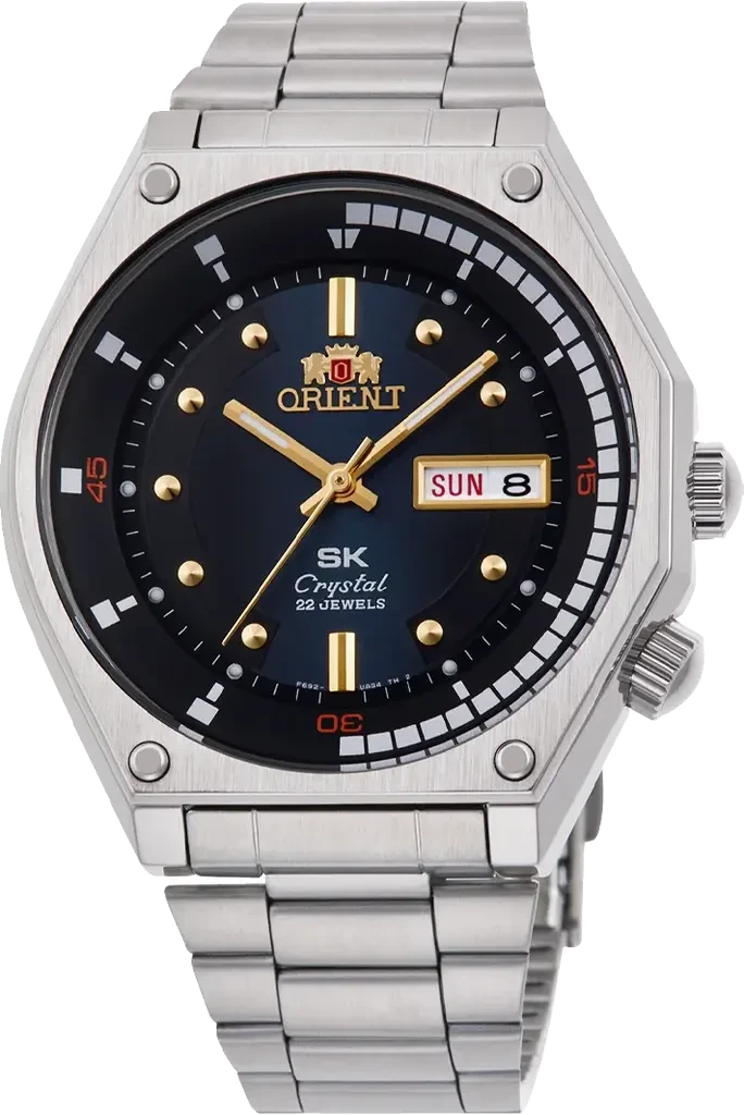 Наручные часы мужские Orient SK Diver Retro Revival RA-AA0B03L39B со стальным корпусом WR 50 м Синий (3124584460) Наручные часы мужские Orient SK Diver Retro Revival RA-AA0B03L39B со стальным корпусом WR 50 м Синий (3124584460)
