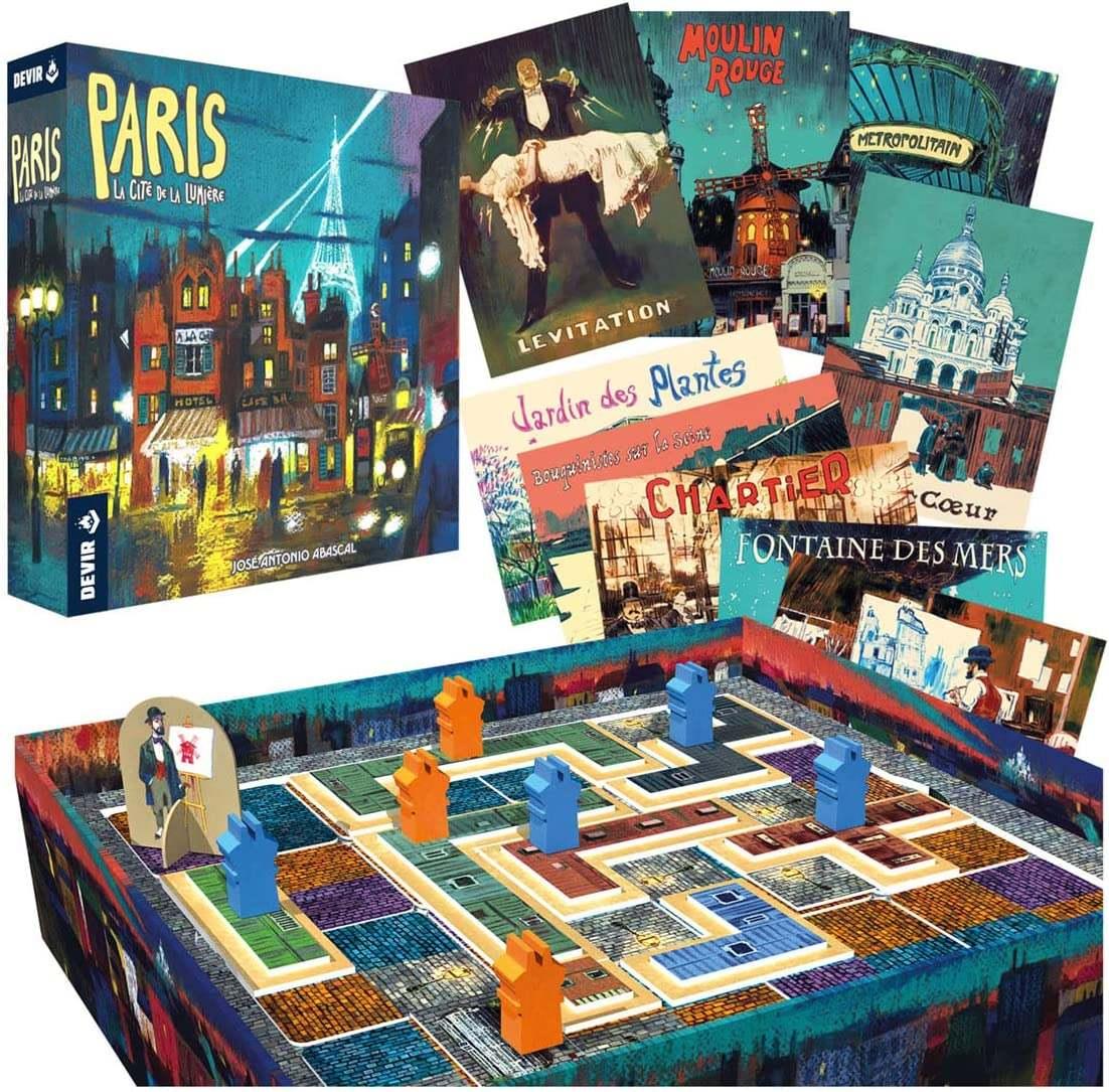 Настольная игра Париж. город огней (211) - фото 3