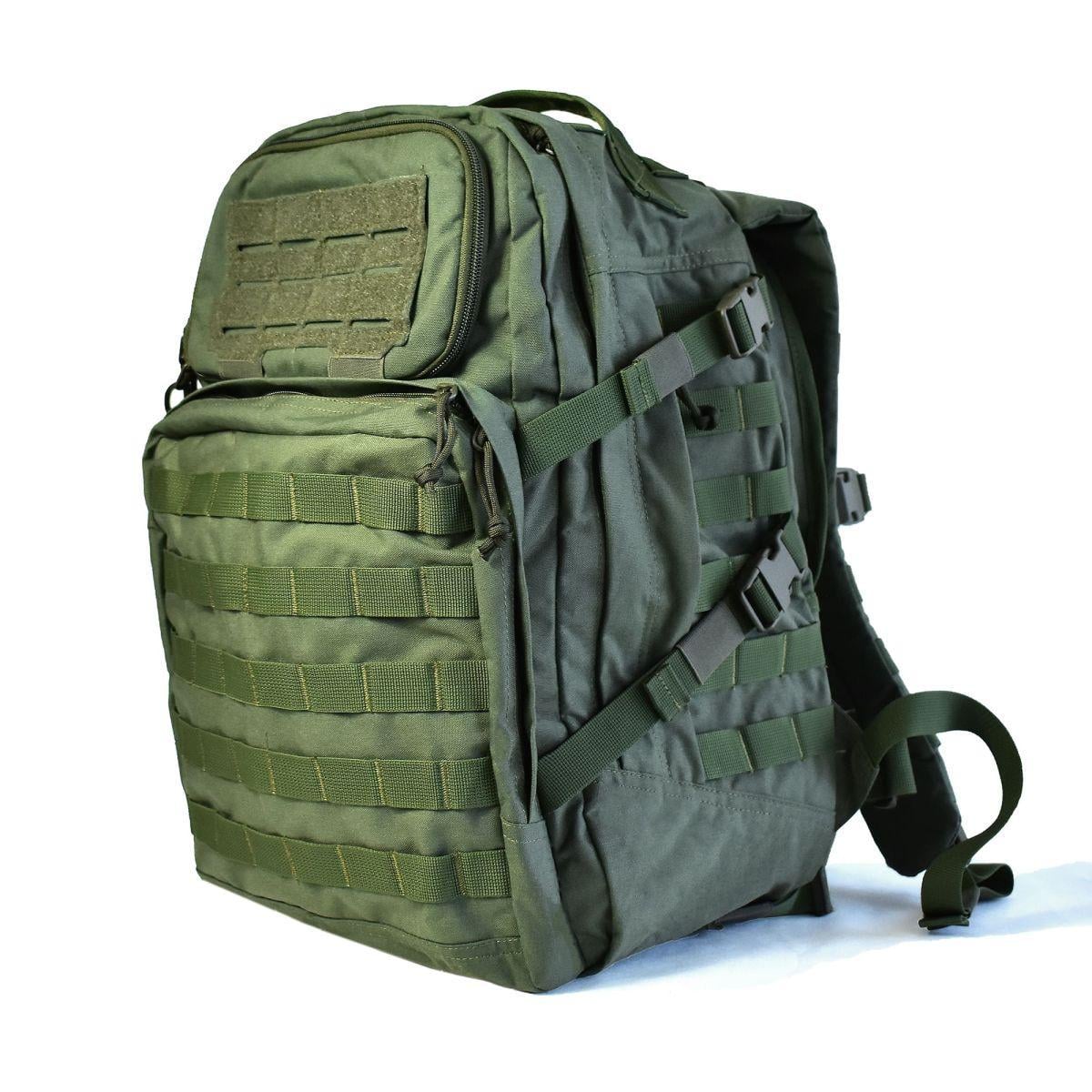 Рюкзак военный GIG military Bravo Tactical Series 40 л Ranger Green (3081000-rg)