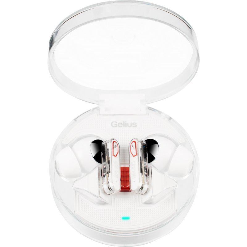 Беспроводные наушники TWS Gelius Incredible GP-TWS033 Clear Wiew Light
