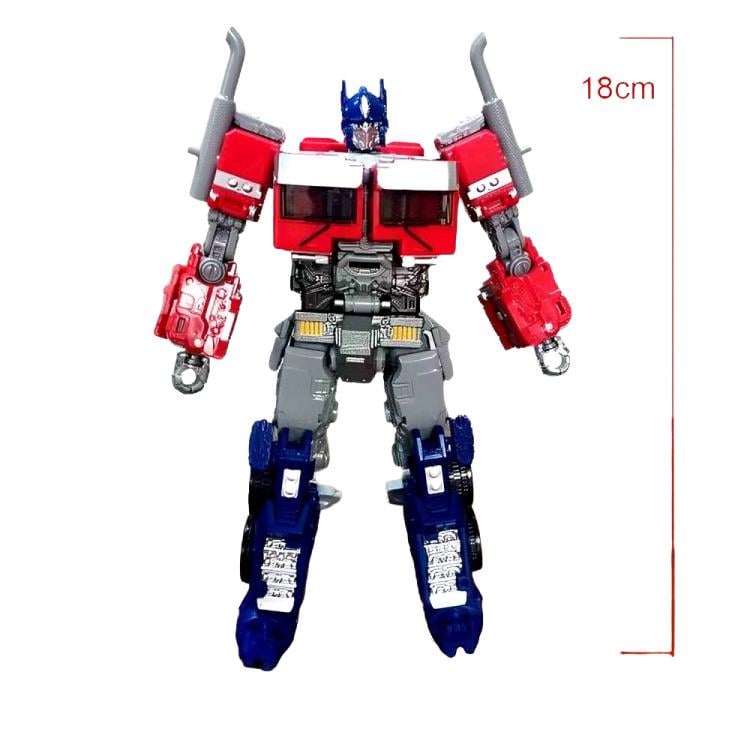 Робот-трансформер Optimus Prime 18 см (OP-01) - фото 4 Робот-трансформер Optimus Prime 18 см (OP-01) - фото 4