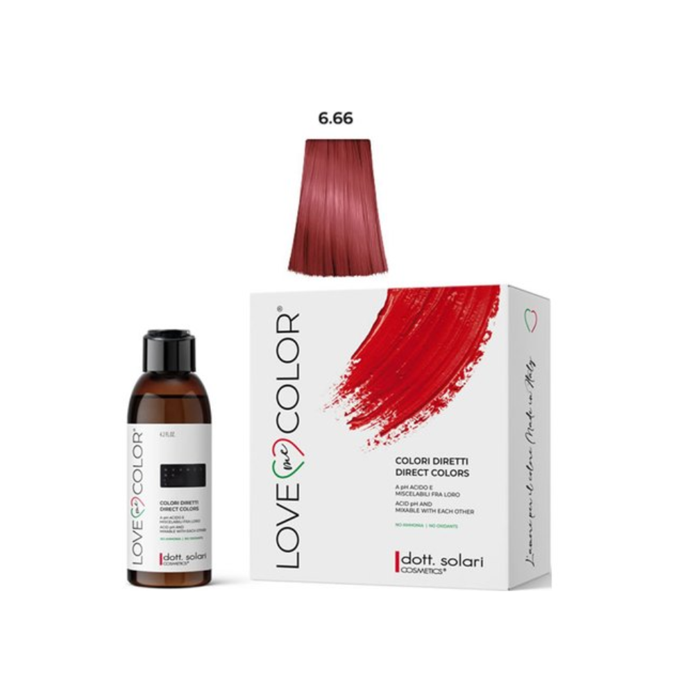 Фарба прямого фарбування Dott.Solari Love Me Color Direct Coloring 6.66 125 мл