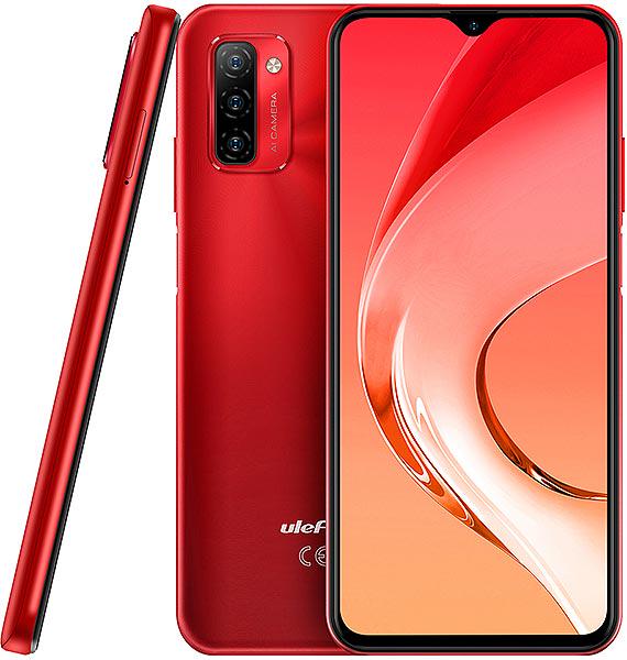 Смартфон Ulefone Note 12 4/128Gb Red - фото 2