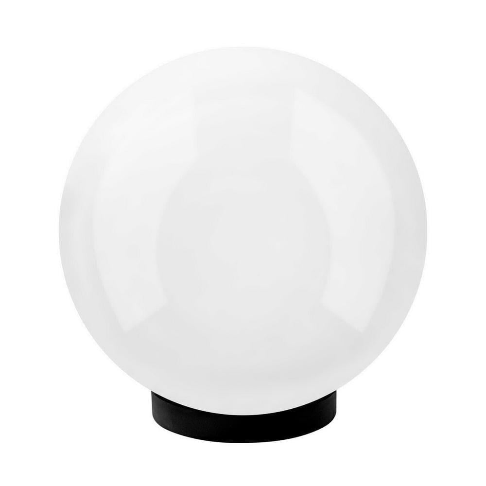 Светильник садово-парковый Violux SFERA 40W Е27 IP44 250 мм Белый (8554345)