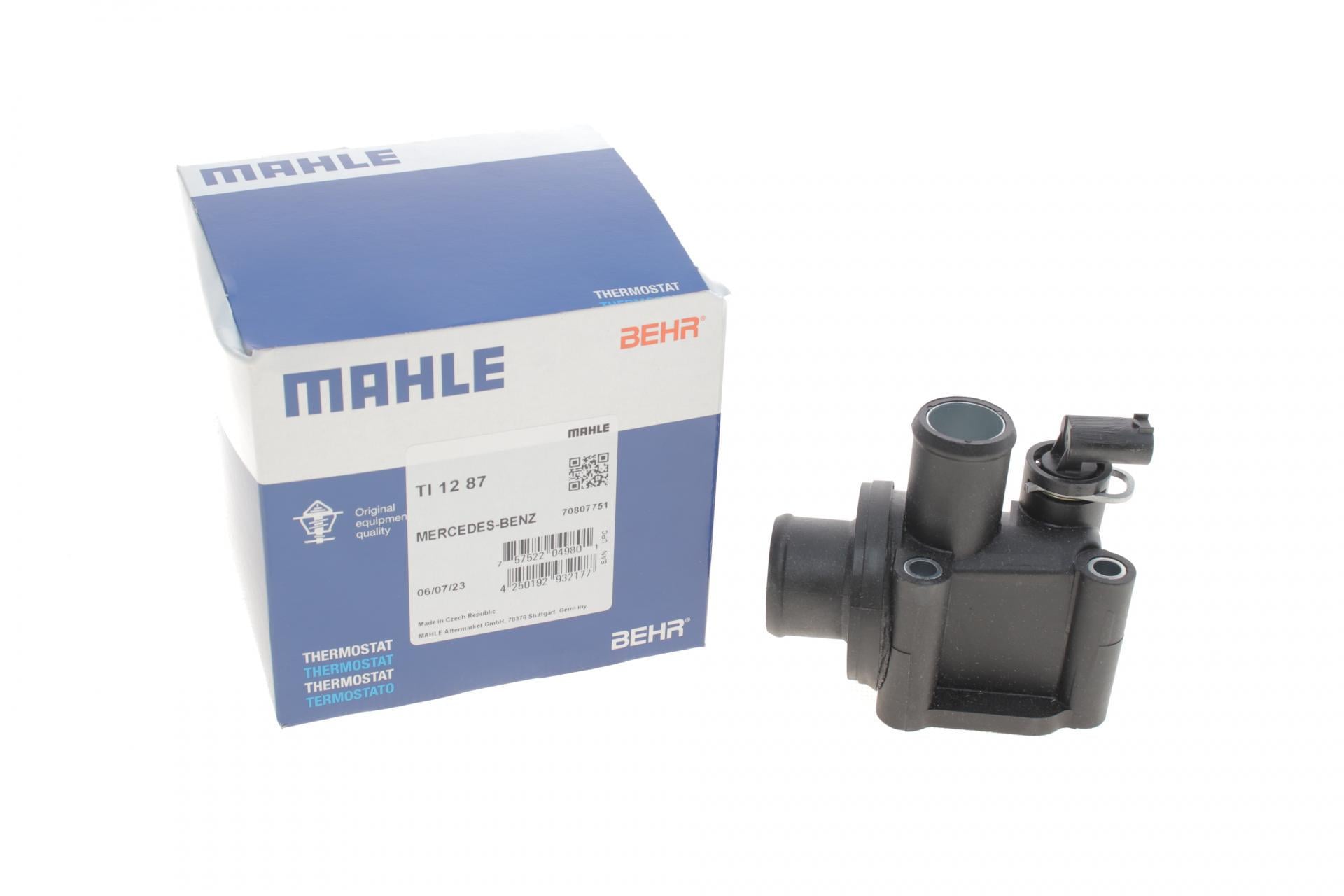 Термостат Mahle для MB Vaneo W414/A-class W168 1.4-2.0 97-05 TI 12 87