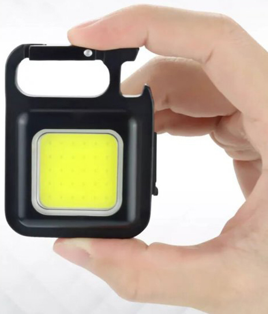 Брелок LED ліхтарик із USB зарядкою (W458) - фото 5 Брелок LED ліхтарик із USB зарядкою (W458) - фото 5