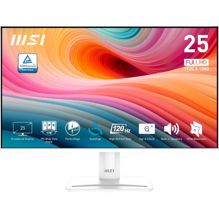 Монитор MSI Pro MP251W E2 White (35386551)