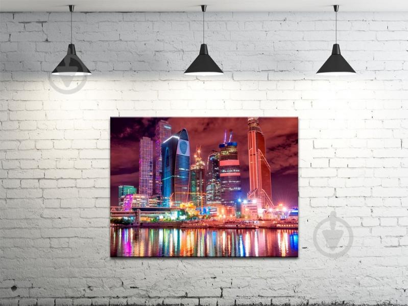 Картина на холсте ProfART S4560-g1095 60 x 45 см Город (hub_PYDW57324)