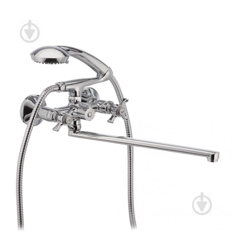 Смеситель для ванны Haiba ZEUS 140 (HB0420)