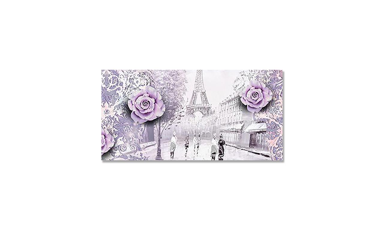 Наклейка вінілова на стіл Zatarga 3Д Троянди 600х1200 мм (1274515434) Наклейка вінілова на стіл Zatarga 3Д Троянди 600х1200 мм (1274515434)