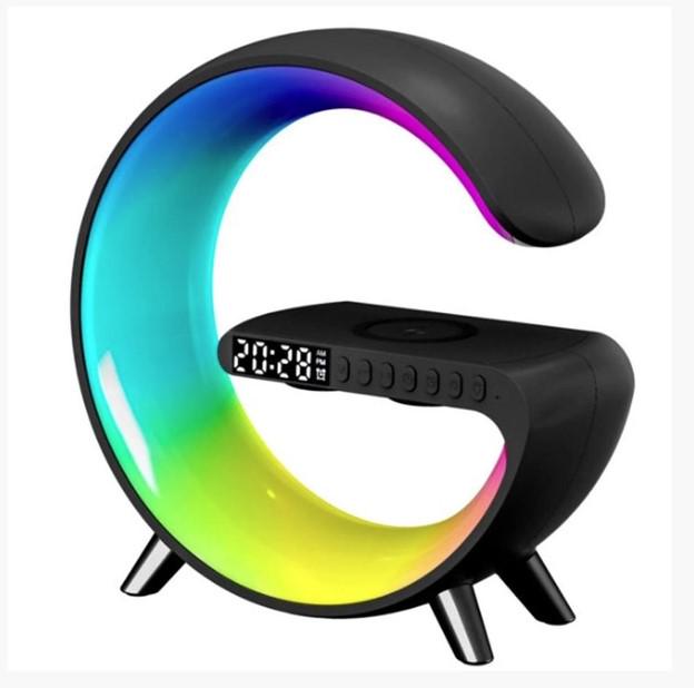 Лампа-ночник RGB Smart Light Sound Machine 10W Black (1057907)