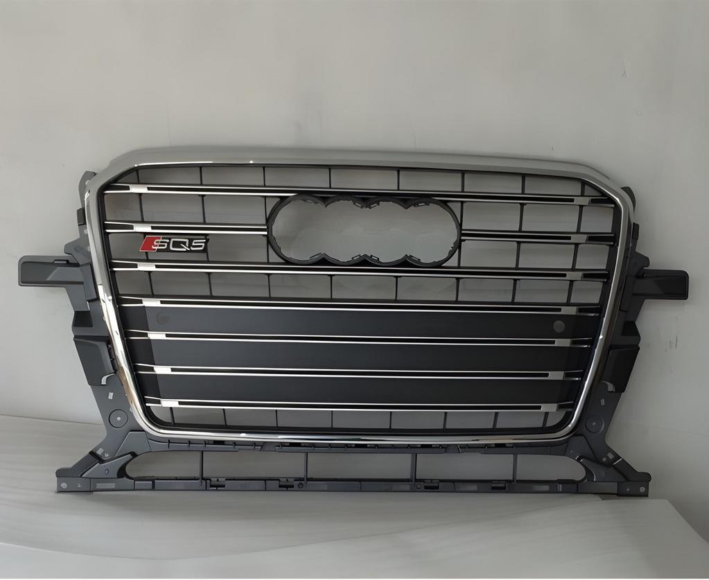 Передняя решетка SQ-Style 2012-2017 GT Tuning для Audi Q5 2008-2017 ABS Черный