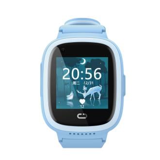 Смарт-часы детские Havit HV-KW11 IP67/GPS/4G Blue (H28228) - фото 5