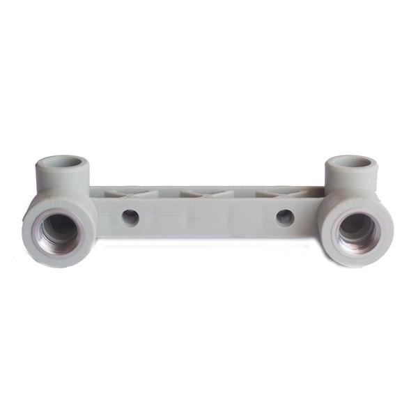 Планка полипропиленовая Georg fischer 20x1/2" В настенный комплект для смесителя (4301902011021)