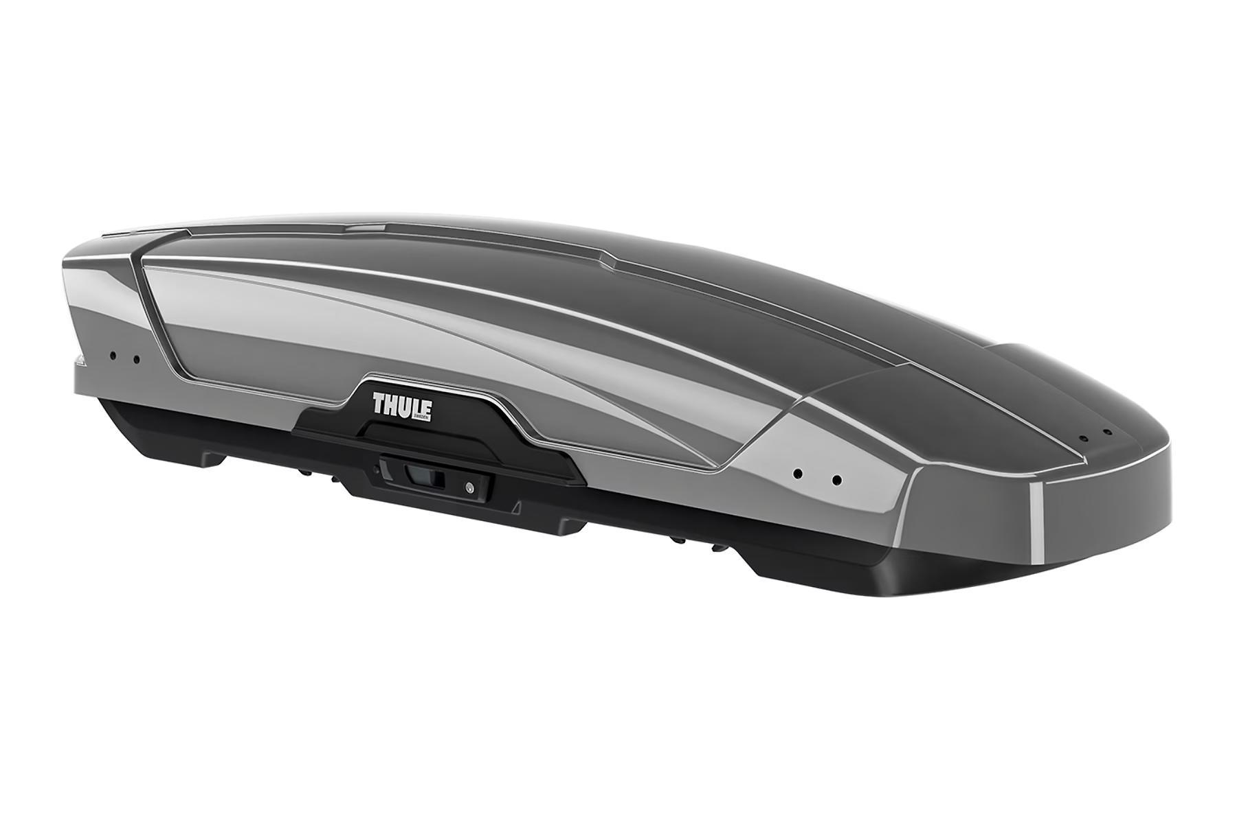 Автобокс на крышу автомобиля Thule Motion XT XL 500 л Titan (629800) - фото 1