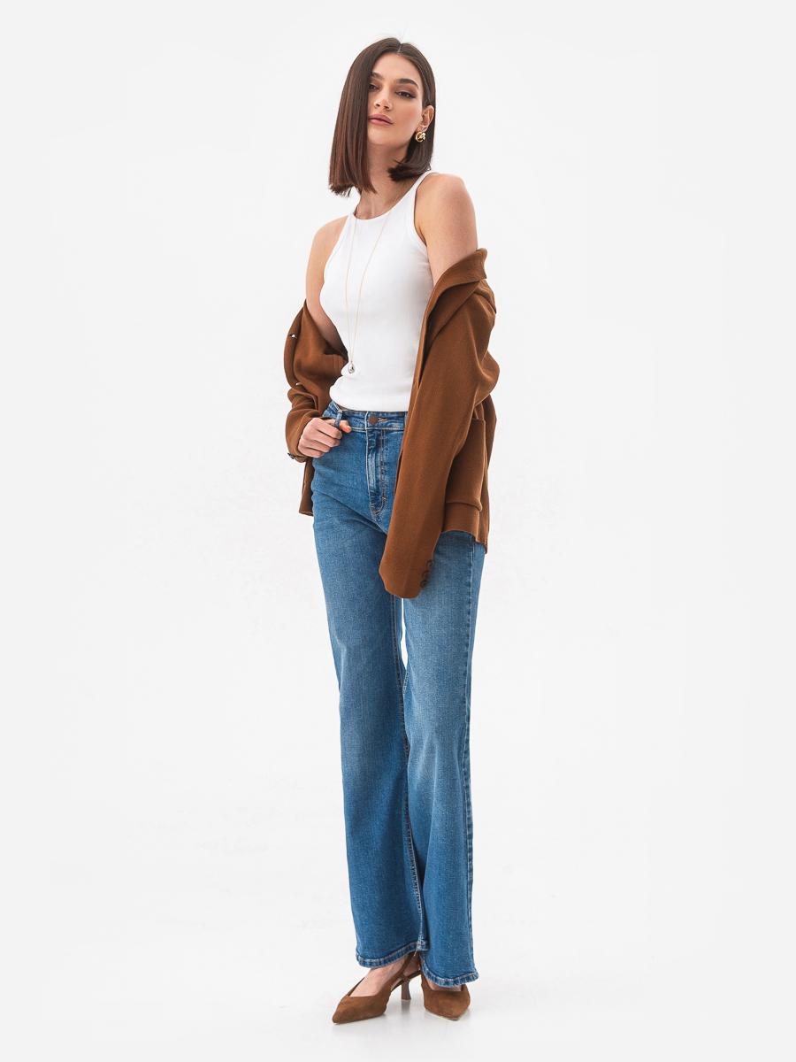 Піджак легкий тонкий в'язаний жіночий SVTR р. 42-50 Коричневий (596) - фото 7 Піджак легкий тонкий в'язаний жіночий SVTR р. 42-50 Коричневий (596) - фото 7