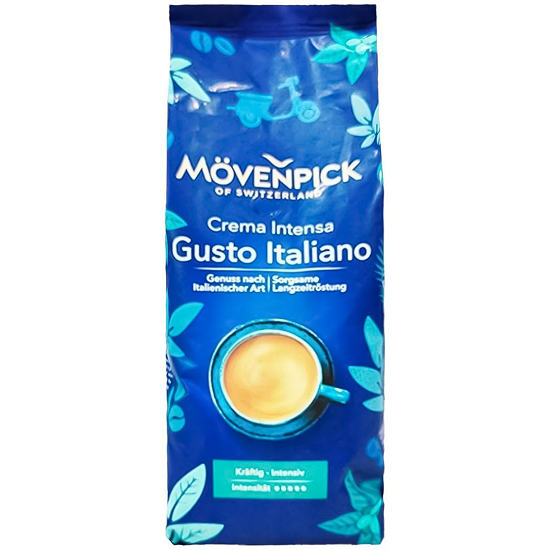 Кава зернова Movenpick Gusto Italiano 1 кг