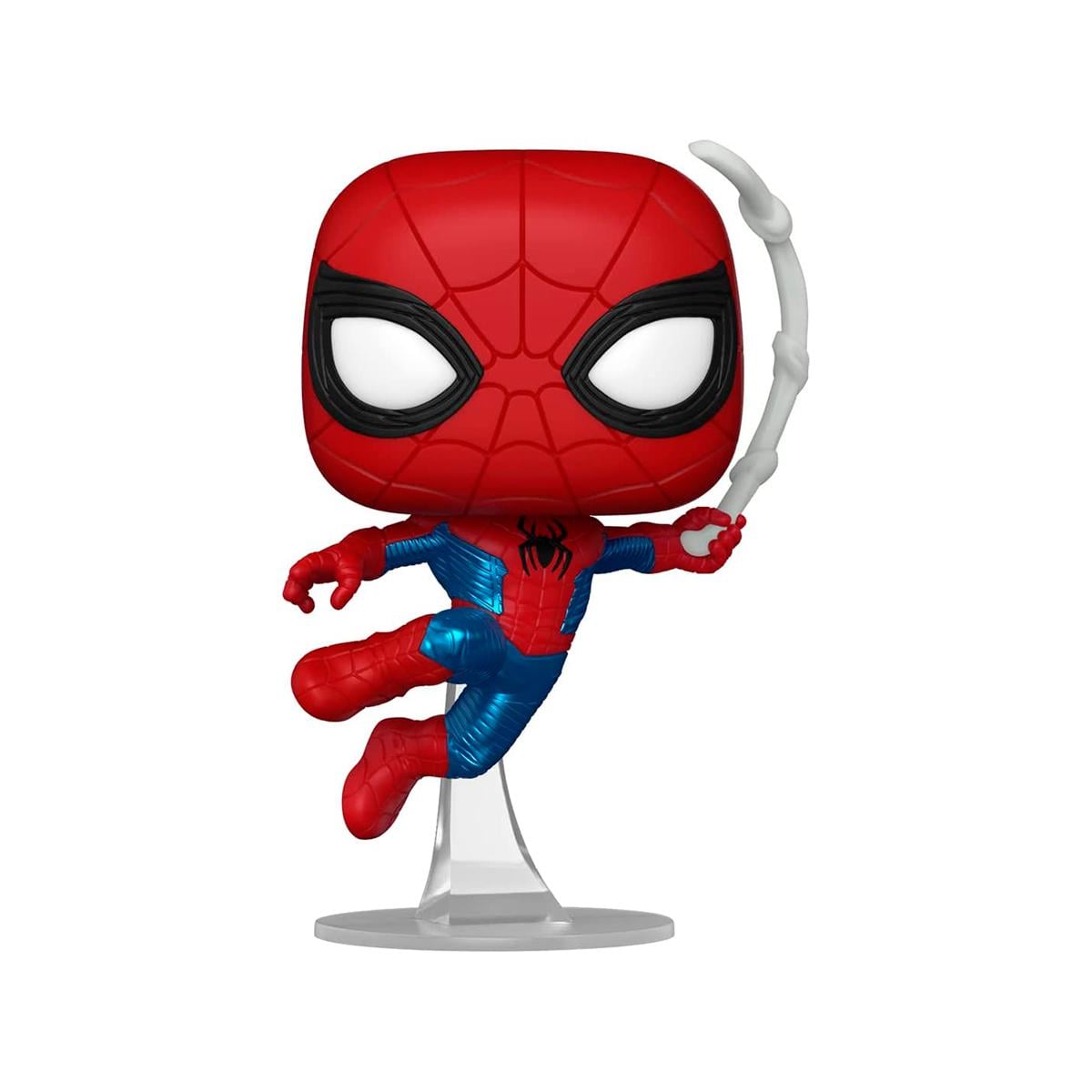 Детская игровая фигурка Funko POP Человек-паук финальный костюм 9,6 см Marvel (67610) Детская игровая фигурка Funko POP Человек-паук финальный костюм 9,6 см Marvel (67610)