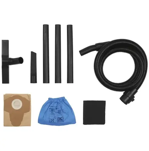 Пылесос промышленный Parkside PWD B2 1300W металлический сухая/влажная уборка 20 л (580829) - фото 5 Пылесос промышленный Parkside PWD B2 1300W металлический сухая/влажная уборка 20 л (580829) - фото 5