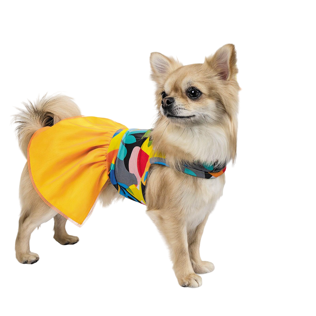 Платье Pet Fashion Sun M Разноцветный (PR242099)