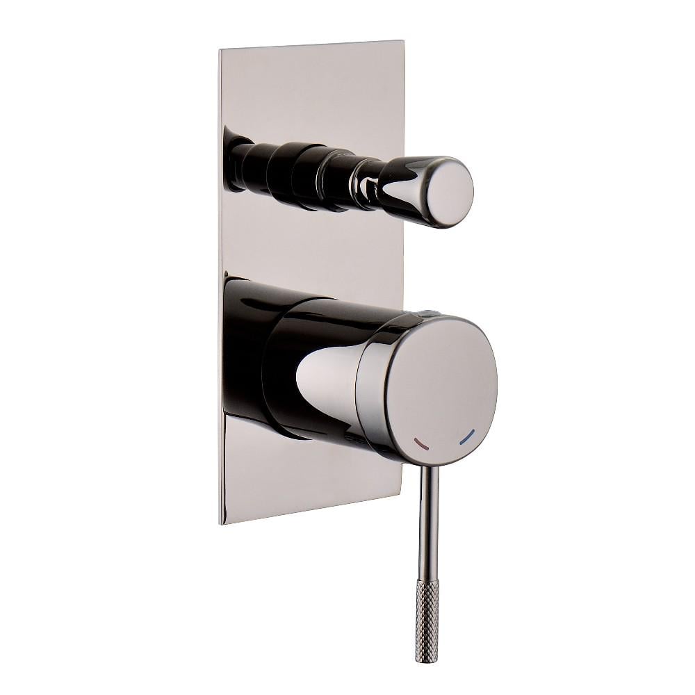 Смеситель для душа Imprese Brenta однорычажный Графит (ZMK091908041)