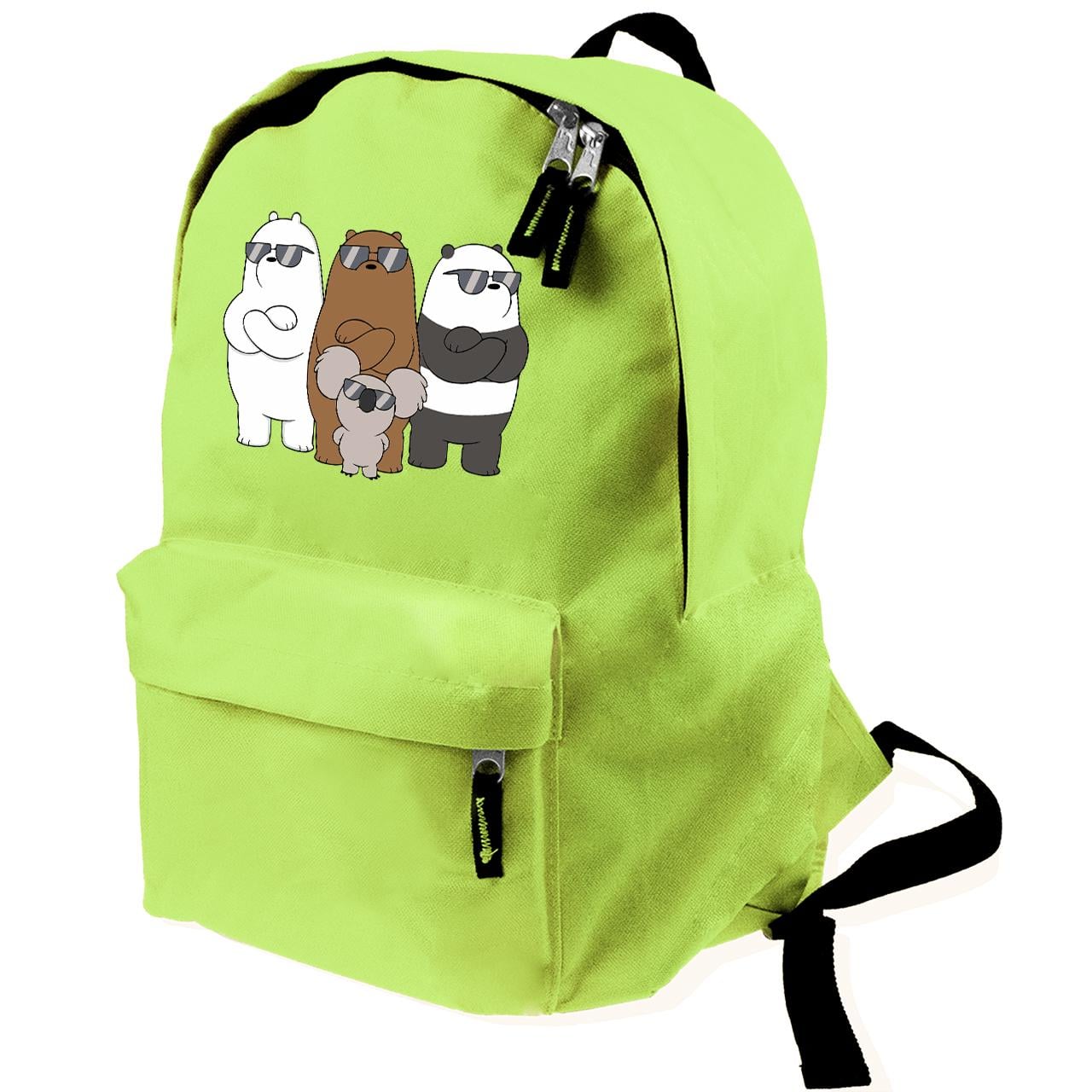 Рюкзак детский We Bare Bears Салатовый (9263-2892-KG)
