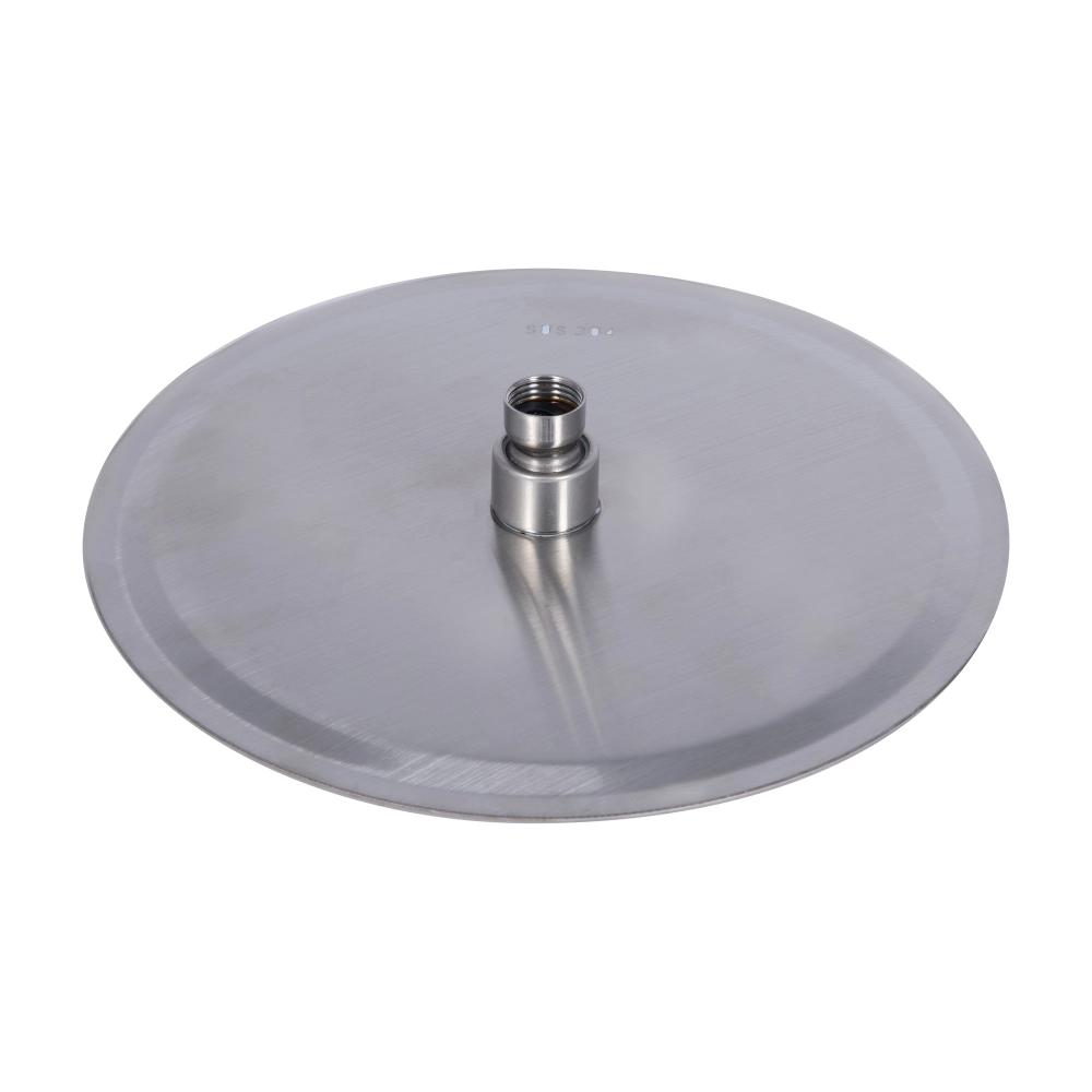 Душова система Lidz Aria 1033 LDARI1033NKS46109 на три споживача з виливом k35 Nickel (SD00052233) - фото 7