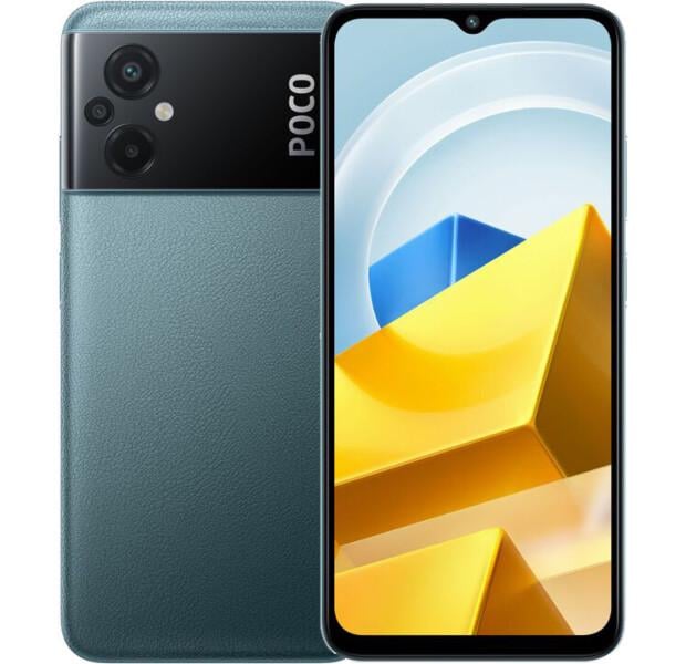 Смартфон POCO M5 6/128GB Green (48425)