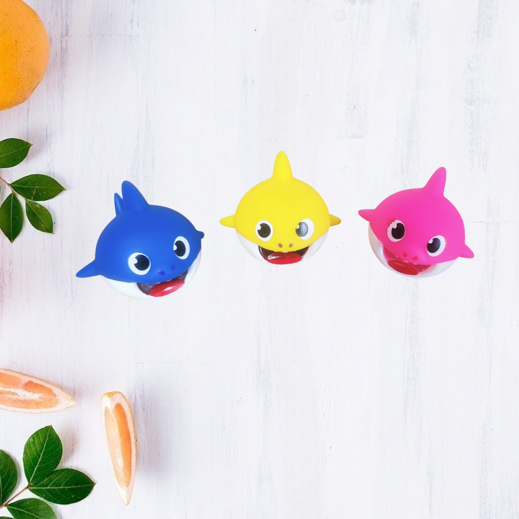 Набір дитячий для ванни Baby Shark шампунь/піна/3 іграшки - фото 7