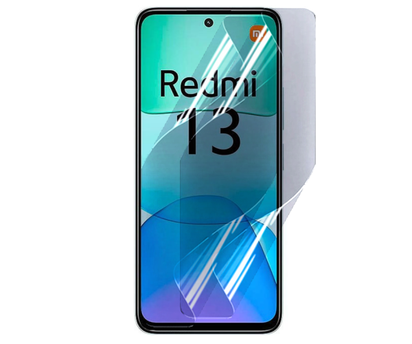 Противоударная гидрогелевая пленка Hydrogel Film для Xiaomi Redmi 13 4g / 5g, Transparent Противоударная гидрогелевая пленка Hydrogel Film для Xiaomi Redmi 13 4g / 5g, Transparent