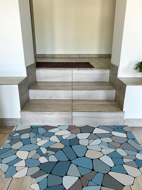 Коврик входной Скандинавская сота 78x120 см (КС-21) - фото 1 Коврик входной Скандинавская сота 78x120 см (КС-21) - фото 1