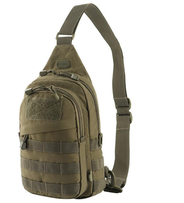 Сумка через плечо M-TAC Assistant Bag Ranger Green Зеленый (21903296) Сумка через плечо M-TAC Assistant Bag Ranger Green Зеленый (21903296)