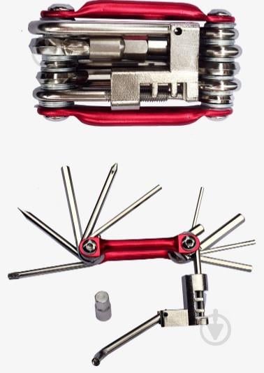 Велосипедний ключ BTB (мультитул) 11 в 1 - фото 3 Велосипедний ключ BTB (мультитул) 11 в 1 - фото 3