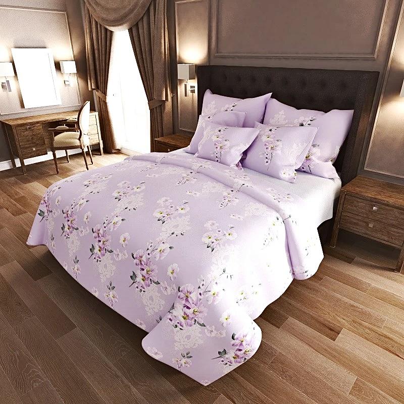Комплект постельного белья Vital Textile Голд Люкс бязь евро 200х220 см (BLе-570)
