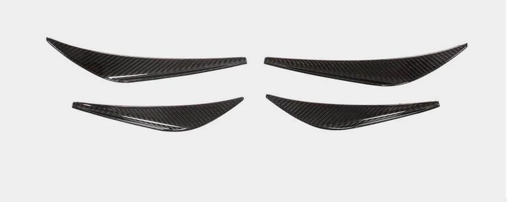 Накладки на передний бампер DDCarbon V1 для GT3 RS 2017-2019 для Porsche 911 2012-2018 гг. карбон (153004)