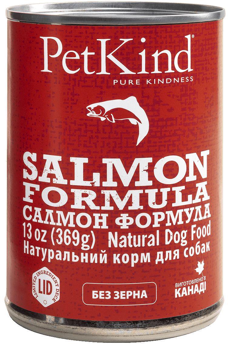 Корм влажный для собак Petkind Salmon Formula 369 г (Pk00530)